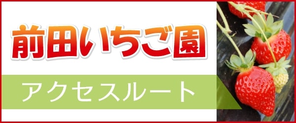 前田いちご園アクセスルート